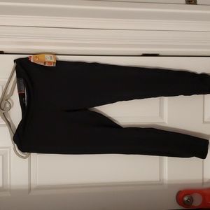 Women's Champion XL duo-dry stretch workout pants. Black. NWT.